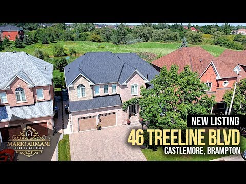 SOLD! 46 Treeline Blvd in Castlemore (Brampton, Canada)