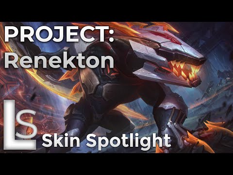 PROJECT: Renekton - Skin Spotlight - PROJECT Collection - League of Legends