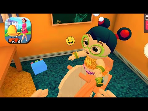 Mother Simulator: Family Life | New Update Part 8 | Baby Play HorseSwing