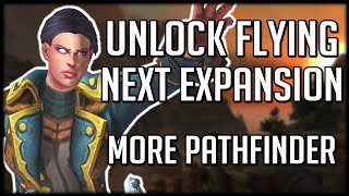 HOW TO UNLOCK FLYING IN BFA - Another Pathfinder Achievement | WoW Battle for Azeroth