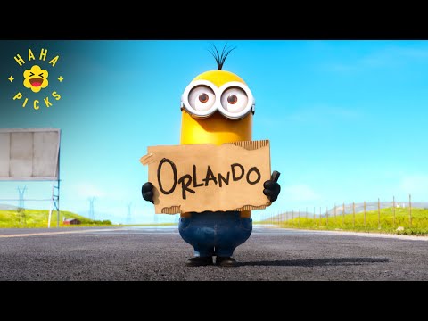 Kevin, Stuart & Bob Hitch A Ride To Villain-Con | Minions