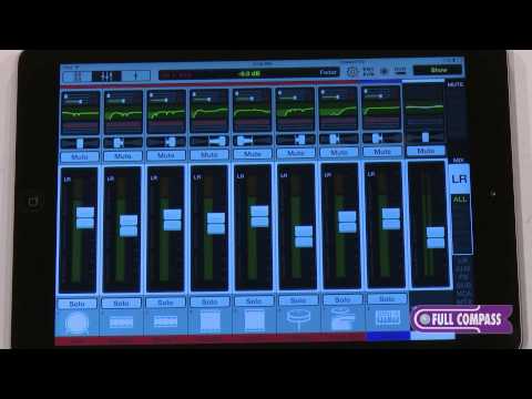 Mackie DL32R 32-Channel Rackmount Digital Mixer Overview | Full Compass