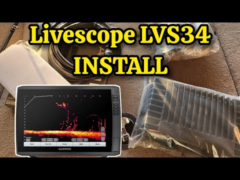 Installing (Garmin LIVESCOPE LVS34) and What You Need To KNOW #tipsandtricks #livescope #ffs