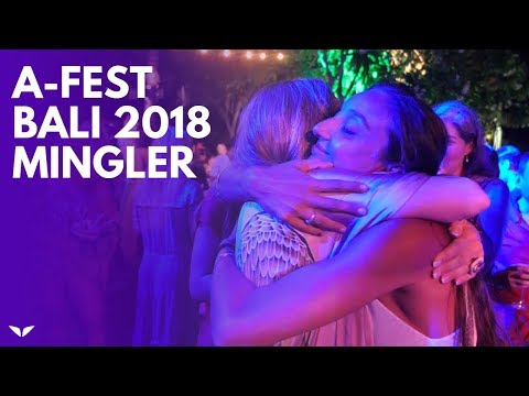A-Fest Bali 2018 Mingler