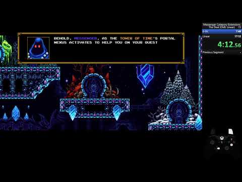 The Messenger - The Deal, Out of Bounds, 8-Bit - WR in 7:30