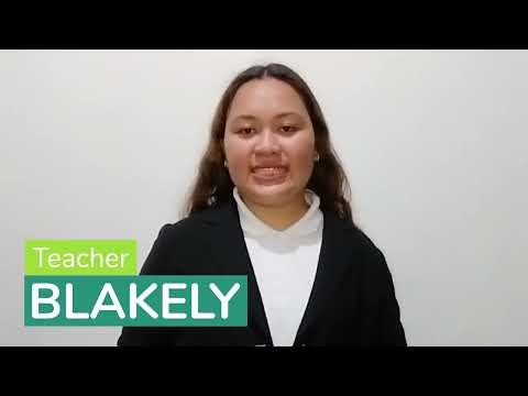 Blakelyのプロフィール動画