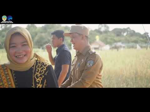 Panen Padi Sawah Bersama di Kecamatan Tana Lia