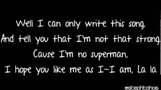 ★ LYRICS | Joe Brooks - Superman ★