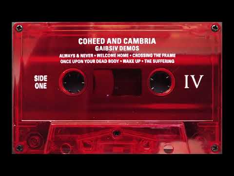 Coheed and Cambria - GAIBSIV Demo Cassette (2017)