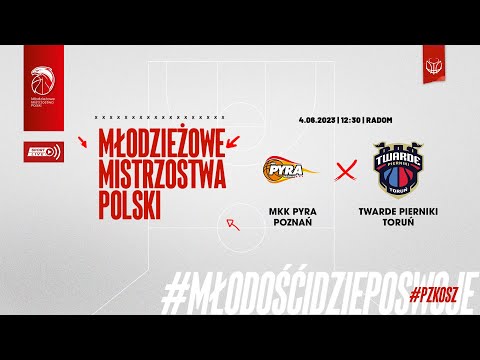 MKK Pyra Poznań - Twarde Pierniki Toruń (Finał MMP U13 Mężczyzn, o 1 miejsce)