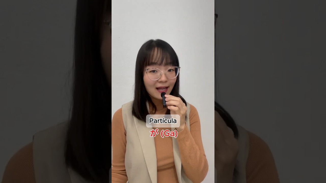 Aula rápida Partícula が