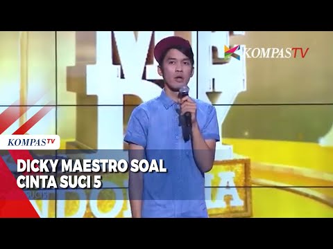 Dicky  Maestro Soal Cinta SUCI 5