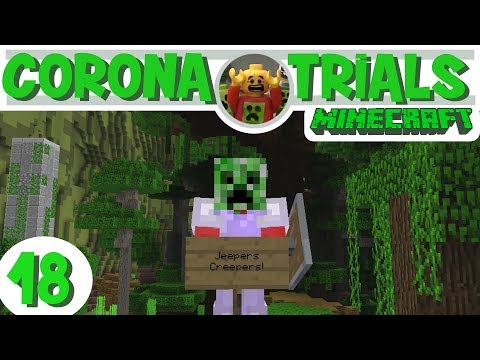 Jim in Corona Trials Minecraft E18 - Jeepers Creepers