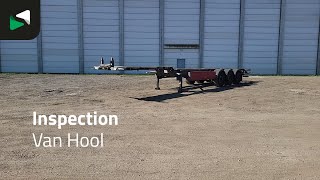 Konteiner veo poolhaagise Van Hool 3 axles müük - Pilt 4 | Autoline EE Konteiner vedu poolhaagis Van Hool 3 axles | Pilt 4 - Autoline