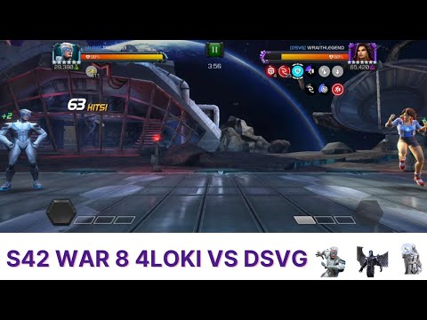 Quicksilver Makes an Appearance - Alliance War S42.08 4Loki vs DSVG
