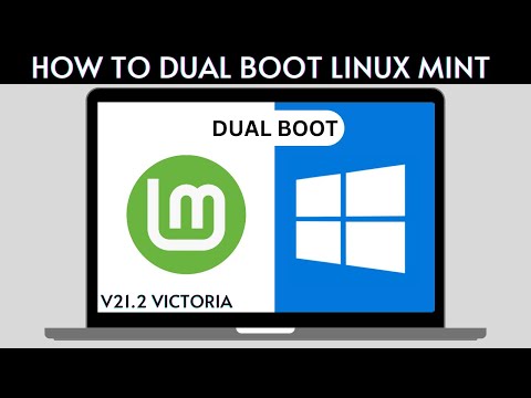 How to Dual Boot Linux Mint 21.2 and Windows 10/11
