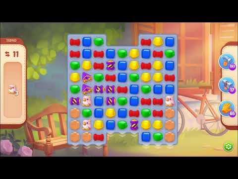 Homescapes Level 11840 - NO BOOSTERS 🏠 | SKILLGAMING ✔️