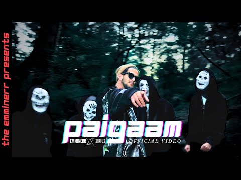 Eminer x Sirius |P A I G A A M| Official music video 4k