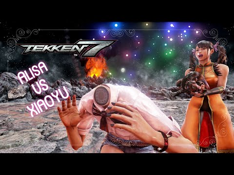 Tekken 7 Alisa Vs Xiaoyu S4 (ft5)