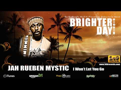 JAH RUEBEN MYSTIC "I won't Let you Go" - Brighter Day Riddim (149 Records) - OFFICIAL VIDEO
