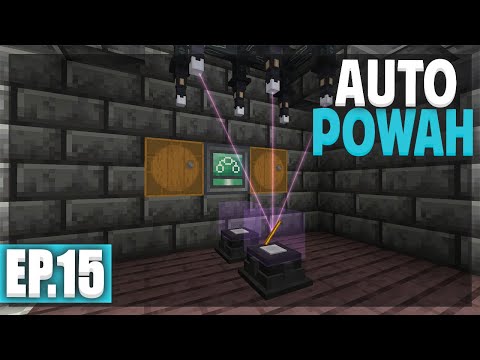 WE AUTOMATE POWAH!  |  Modded Minecraft - Chroma Technology 2 |  Ep#15