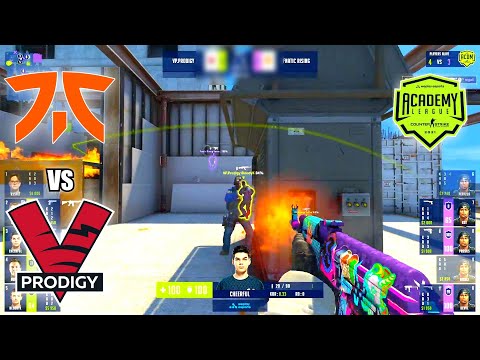 fnatic Rising vs VP.Prodigy - WePlay Academy League Season 1 | CSGO HIGHLIGHTS