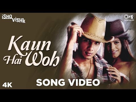 Kaun Hai Woh Song Video - Ishq Vishk | Shahid Kapoor, Shenaz Treasury | Alisha Chinai, Udit Narayan
