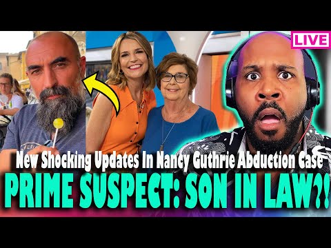 BREAKING! Prime Suspect Tommasco Cioni?! Nancy Guthrie's Son In Law?! Shocking New Discoveries