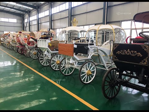 Luxury Royal Horse Carriage Wedding Horse Carriage for Sale