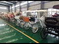Luxury Royal Horse Carriage Wedding Horse Carriage For Sale