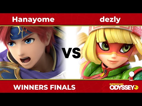 SSO 37 - Hanayome (Roy, Sephiroth) VS dezly (Min Min) - Winners Finals - SSBU