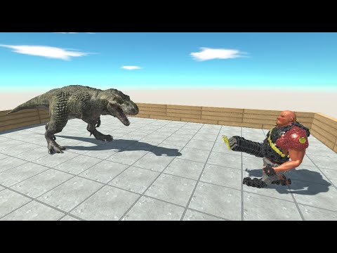 TF2 HEAVY VS ALL UNITS - Animal Revolt Battle Simulator