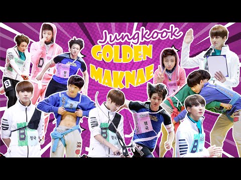 HERE'S YOUR JUNGKOOK THE GOLDEN MAKNAE