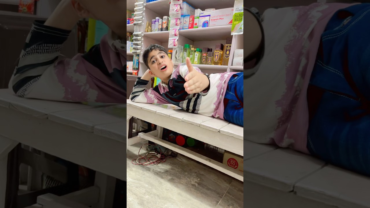 Mammi jhadu maar do #comedy #funny #viral #acting #jayeshkartik