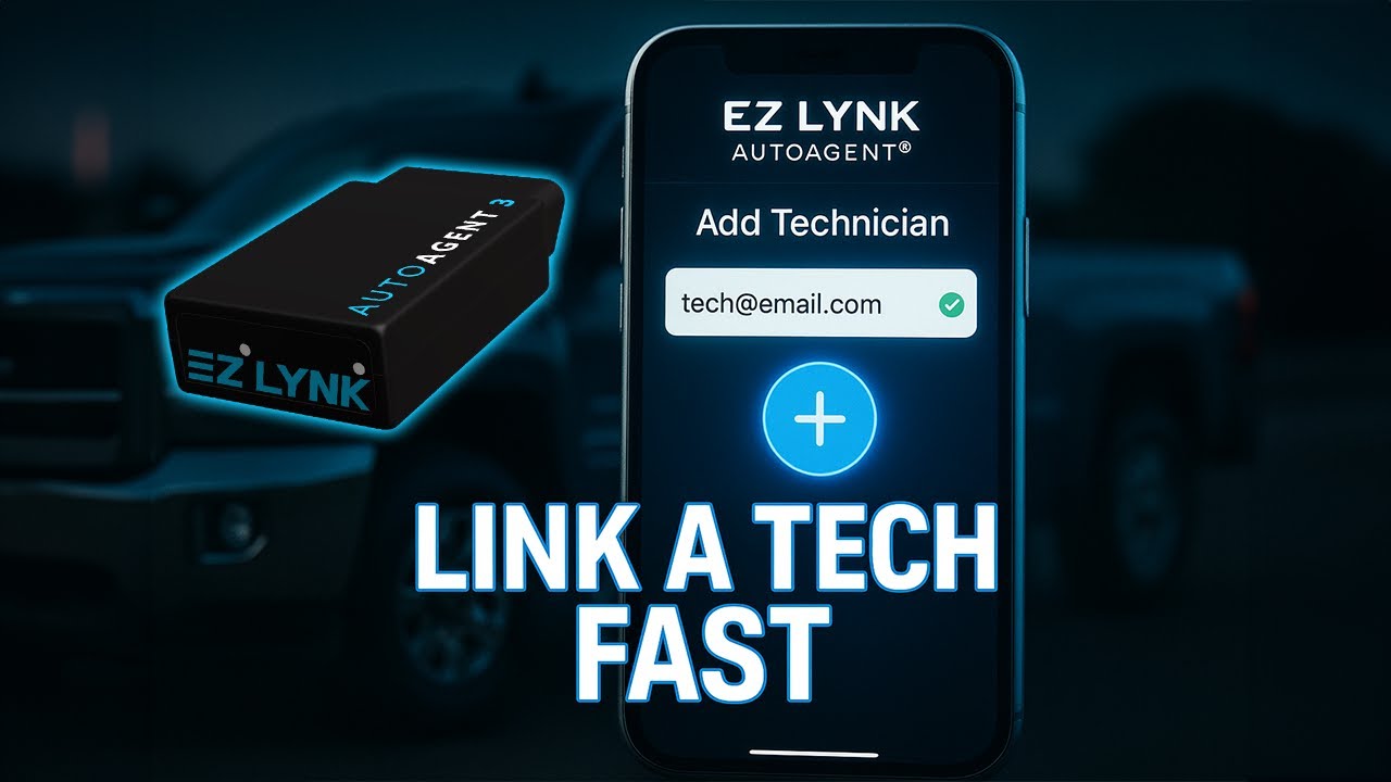 How To Link a Technician in the EZ LYNK App (Step-by-Step Guide)