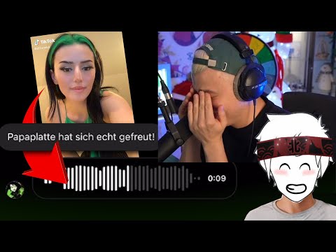 Papaplatte schockiert weil Stegi ihn für persönliches Video von TikTok CRUSH ausnutzt 😂😱