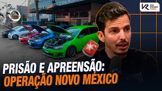 ‘’Eu avisei’’: Ricardinho ACF fala sobre os rachas e apreensões na operação Novo México.