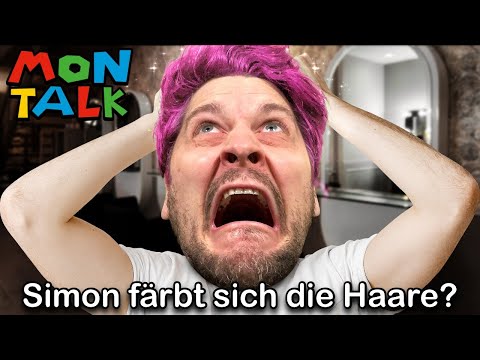 Simon färbt sich die Haare??? - Stress beim Friseur! - MonTalk