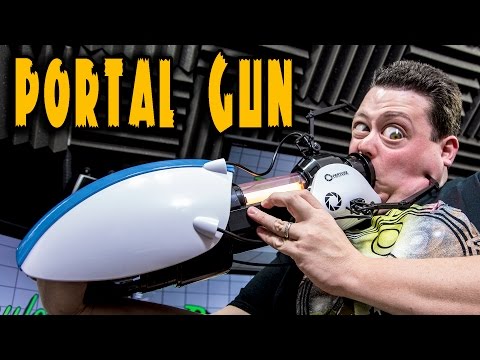 Ultra Realistic 1:1 Scale Portal Gun with Realistic Lights & Sounds! 🕹️🎮
