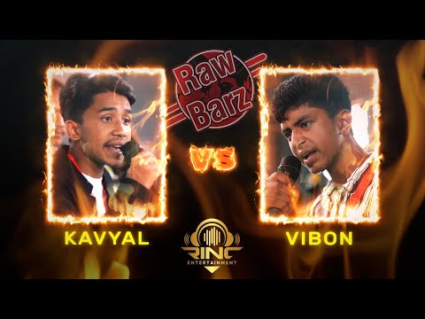 RawBarz Rinc Rap Battle - Vibon vs Kavyal - 1st Elimination Battle Round