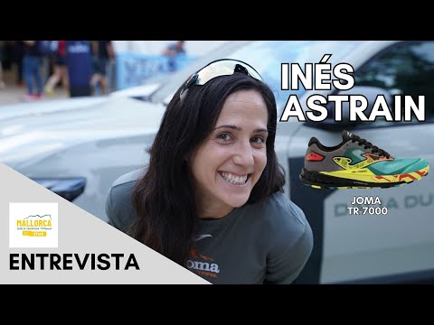 Ines Astrain – Será su primera vez corriendo por Mallorca | Mallorca by UTMB 2024