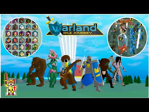 Idle Mmorpg 100% Brasileiro Na Play Store Em Agosto! Warland Idle Journey!
