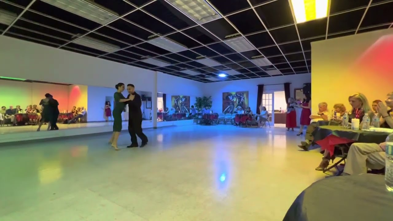 Yesica Esquivel y Ariel Leguizamon: Tango at El Yeite, Maryland 9/2022🪗
