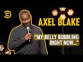 Why Axel Blake Is Seriously Cheesed Off | Comedy Central Live