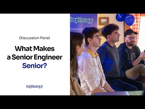 Ljubljana: Discussion Panel - What Makes a Senior Engineer Senior