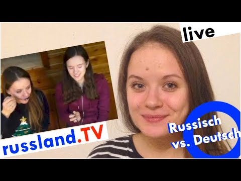russland.TV live: Russisch vs. Deutsch [Live-Video]