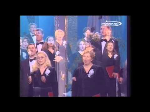 201.Corul Moldova - Pe lângă plopii fără soț.Vers: Mihai Eminescu, Muz:G.Șorban.dir.V.Budilevschi.