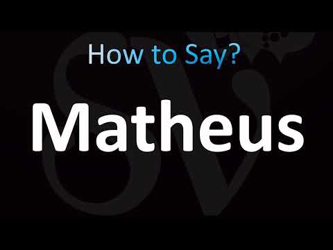 How to Pronounce Matheus (CORRECTLY!)