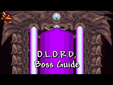 Terraria Qwerty's Bosses and Items || O.L.O.R.D. Boss Guide
