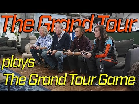 The Grand Tour plays The Grand Tour Game